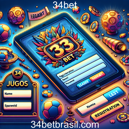 Como Funciona o Cadastro no 34bet: Um Guia para Novos Jogadores